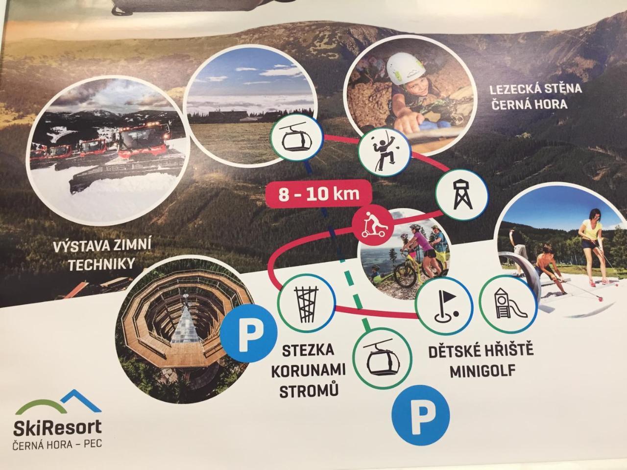 Apartman Jestrab 5 Janske Lazne Εξωτερικό φωτογραφία