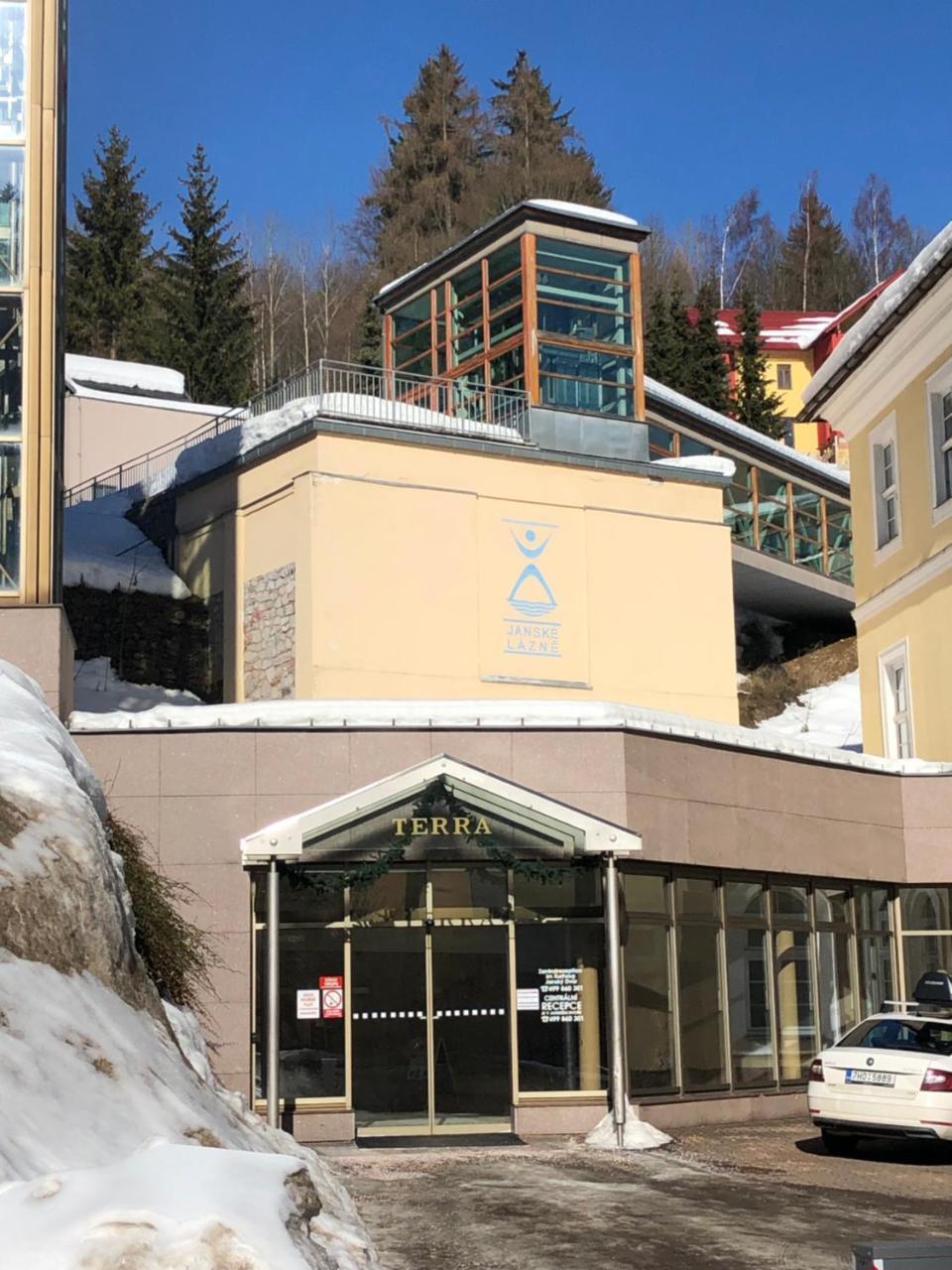 Apartman Jestrab 5 Janske Lazne Εξωτερικό φωτογραφία